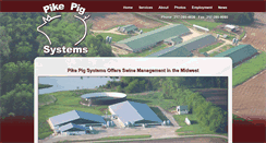 Desktop Screenshot of pikepigsystems.com